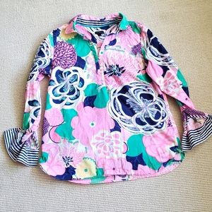 Talbot's Floral Top
